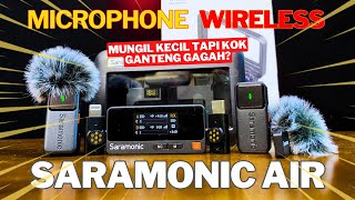 Apa yang Membuat Mic Wireless Saramonic ini Cocok Buat Pemula & Professional?! Review Saramonic Air