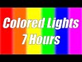 Colors Changing Party Disco Lights Screen [7 Hours]