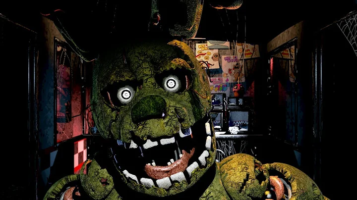 ALS SPRINGTRAP SPIELEN IN FNAF 1 | Bonnie Simulator