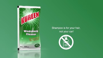 Kureen windshield washer fluid