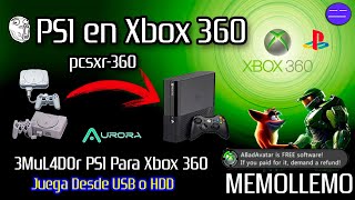 Jugar PSX / PS1 en Xbox 360 | AbadAvatar USB |