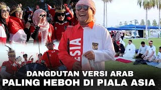 Jadi Fans Paling Unik dan Heboh, EMIR QATAR: 'Piala Asia Bakal Sepi Jika Indonesia Tersingkir'