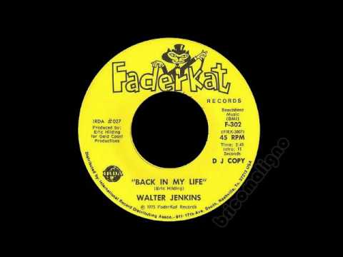 Walter Jenkins - Back In My Life