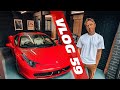 Were up over 600k still early big bitcoin update and garage update vlog 59