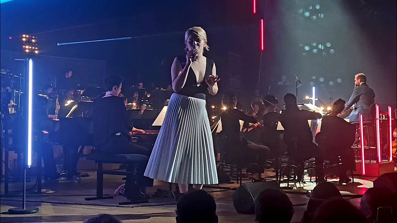 Zaho de Sagazan, Symphonic, live, Maison de la Radio, Paris, France, 2024