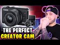 Canon EOS M200 | The Perfect Camera for Live Streamers and Creators