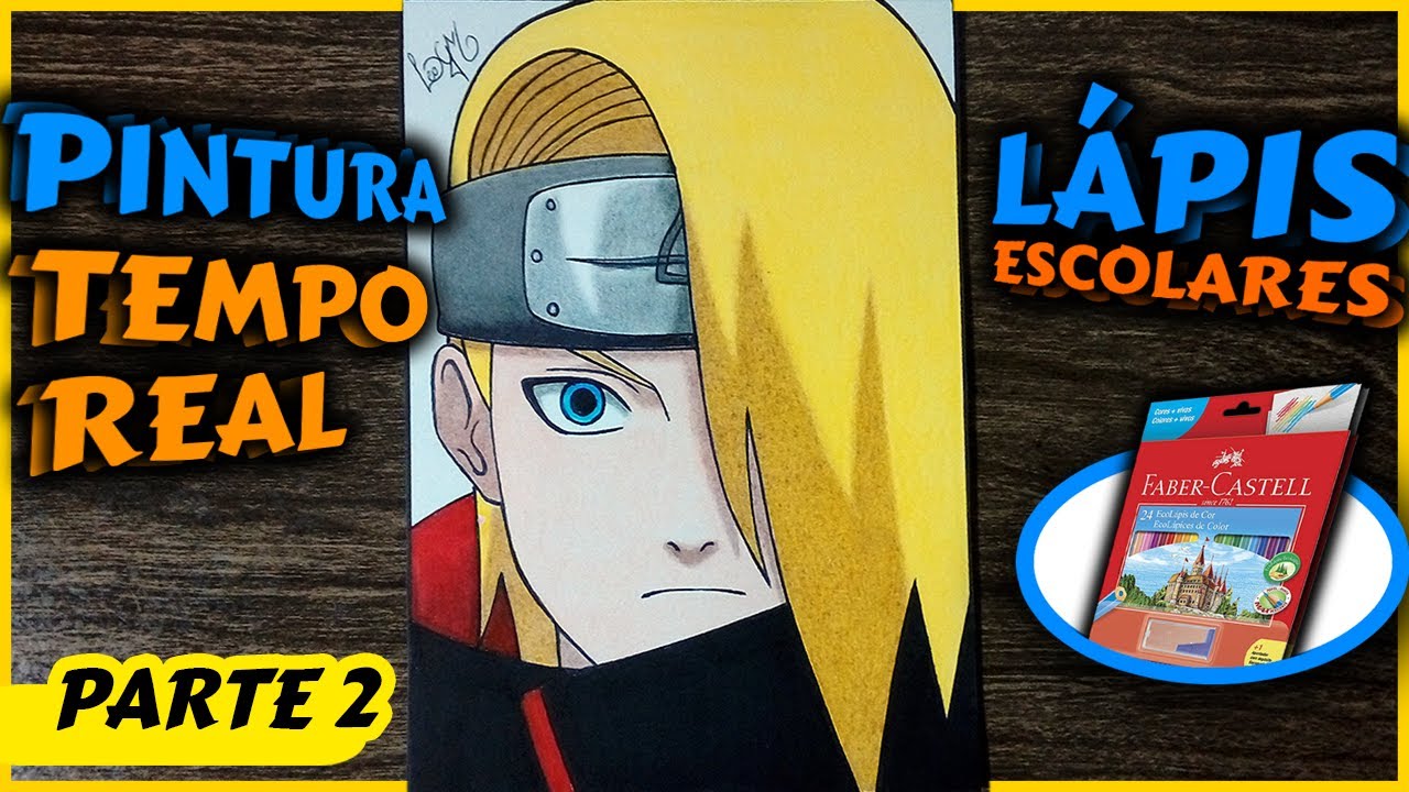 como pintar o naruto parte2｜Pesquisa do TikTok