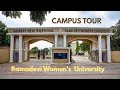 Rama Devi Women’s University Campus View Rama Devi Women’s University Campus View