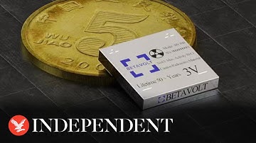 Nuclear battery produces power for 50 years without needing to charge