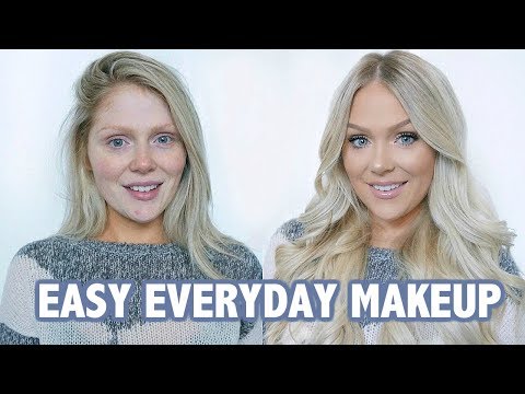 Natural Everyday Makeup Tutorial 2017