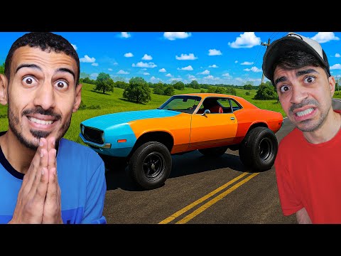 السفر الطويل صلحنا اسرع سيارة بالعالم   