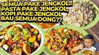 JENGKOL PALING ENAK! PALING GAK BAU! SAMPE KOPI ITEM JUGA PAKE JENGKOL!! ANEEEEEH