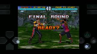 Tekken 3 jin gameplay and tricks