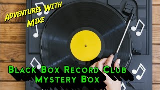 Black Box Record Club Mystery Box | November 2019
