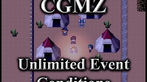 [CGMZ] Unlimited Event Conditions for RPG Maker MZ