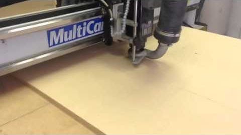 Multi-cam table router makes easy work of blowthrough enclo