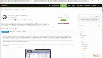 Moodle Recipes: Exploring Online Live Speaking Plugins in Moodle| packtpub.com