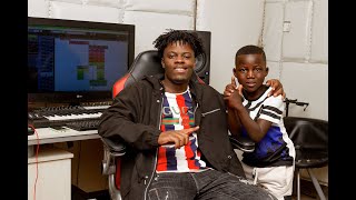 Daev Zambia and Fly Jay Jungle studio session [Masterpiece] RIP YOUNG KING