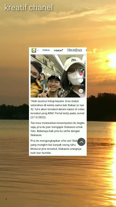 viral pengakuan penumpang kereta duduk sebelahan dengan siskaeee #shorts