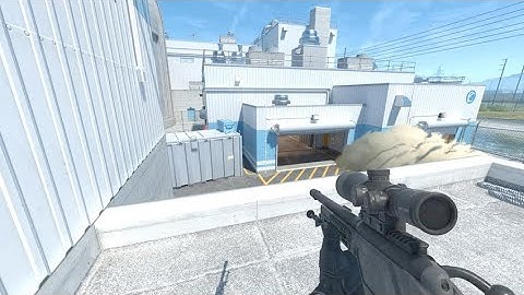 SSG 08 3K on Nuke #dbtech #dbtechgaming #cs2 #csgo