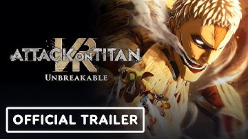 Attack on Titan VR: Unbreakable - Official Gameplay Early Access Release Date Trailer