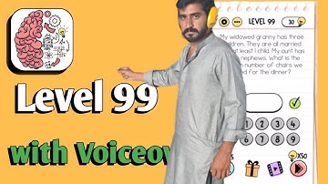 Brain test Level 99 Walkthrough