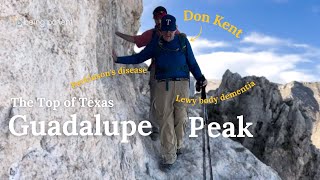 Triumph over Guadalupe Peak: A Man with Lewy Body Dementia and Parkinson's Inspiring Journey