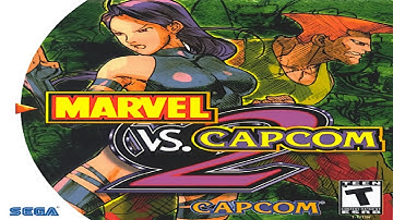 Marvel vs Capcom 2 Longplay [DC] [No-Com]