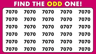 HOW GOOD ARE YOUR EYES? | CAN YOU FIND THE ODD WORDS? l Puzzle Quiz  #117