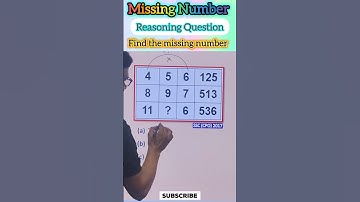 Find Missing Number | Reasoning Missing Question | Reasoning Trick for SSC CGL, GROUPD, RRB NTPC