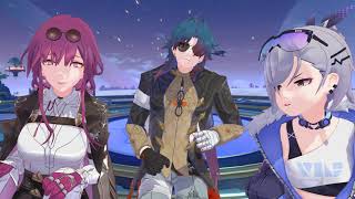 Mmdhonkai Star Rail The Stellaron Hunters - Everybody