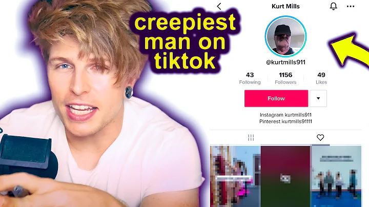 Kurtmills911: The Creepiest Man On TikTok