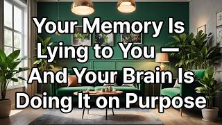 Your Memory Is Lying to You — And Your Brain Is Doing It on Purpose