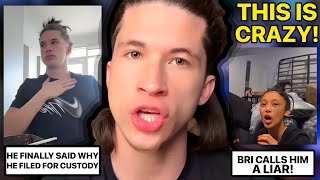 2K Speaks Out About Bri Olsen & Why He Filed For Full Custody