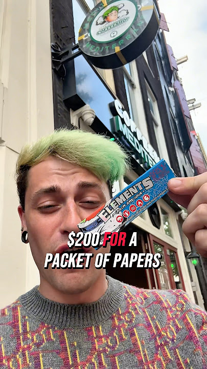 The most expensive papers in the world!