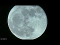 Panasonic FZ300 Full Moon Super Zoom Test Video