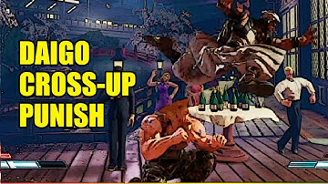 DAIGO CROSS-UP PUNISH #JustFrameBreakdown