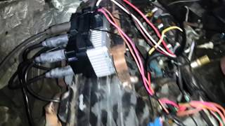 Running on wasted spark - w124 260E megasquirt