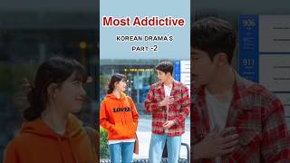 Best Addicted Korean Drama list koreandrama trending shorts kdrama youtubeshorts ytshorts