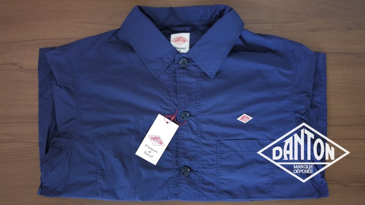 DANTON HCP POLYESTER MICRO TAFTA COVERALLS - YouTube