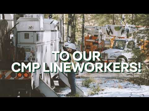 Rain, Wind, Snow, or Nightfall — CMP Lineworkers Always Answer the Call | Avangrid