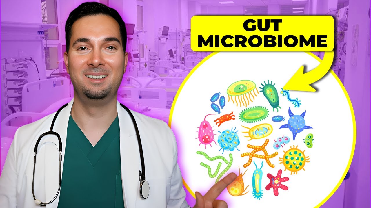 How to improve gut health and microbiome with 6 foods