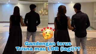 SWEET MOMENT TRISNA SAAT TRI SUAKA HARUS PULANG DULUAN DARI ULTAH NADIA KARENA KE LUAR KOTA!!