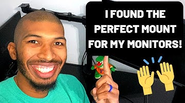 Monitor Mount for Glass Desk (VIVO Dual LCD Monitor Desk Mount Review)