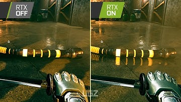 Ghostrunner - RTX On Vs RTX Off Graphics Comparison (RayTracing on RTX 3080)