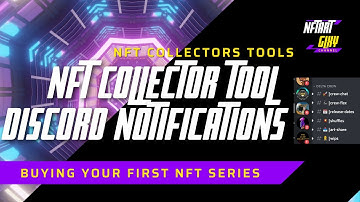 NFT ART Creator & Collector Tool: Learning How to Use Discord - Exploring Notifications Settings