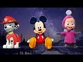 Dolcissima ninna nanna con Masha e Orso, Paw Patrol e i personaggi Disney!