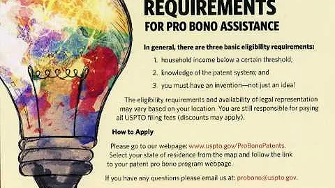 Can you get a patent for free?