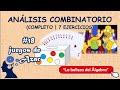 18/27 - Analisis Combinatorio Juegos de Azar | Ejercicios Resueltos (COMPLETO | PASO A PASO)