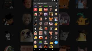 How to add custom emojis in Slack (android)? screenshot 2